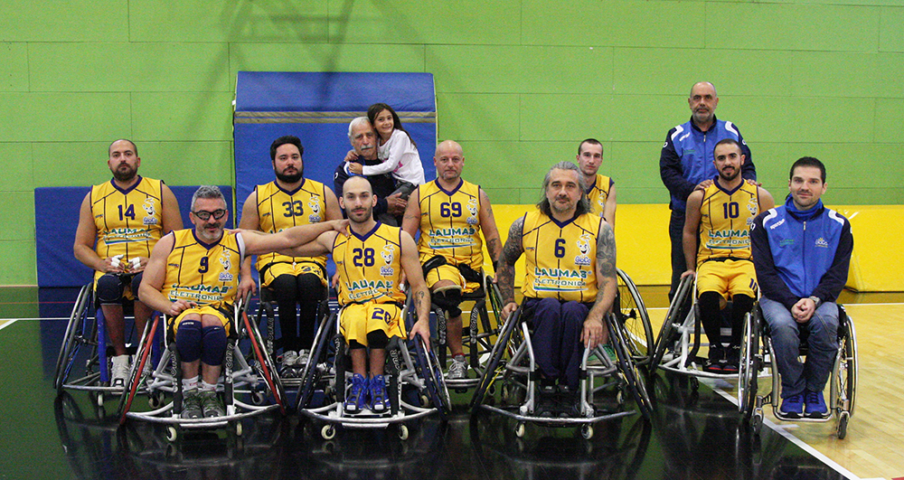 Wheelchair basket: a Villanova la prima di ritorno