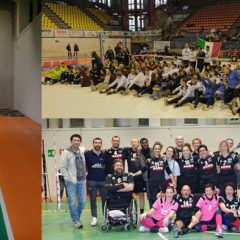 3a Coppa Rotary: Sitting Volley in crescita