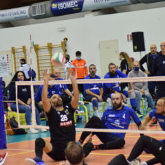 Passa da Parma la quinta edizione del Campionato Italiano di sitting volley