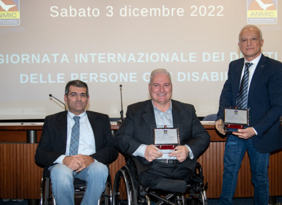 Francesco Picucci premiato dall’ANMIC Parma