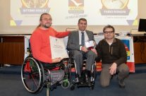 Il Sitting Volley riceve il premio ANMC 2023 insieme allo chef Fabio Romani